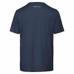 Head Easy Court T-Shirt Navy